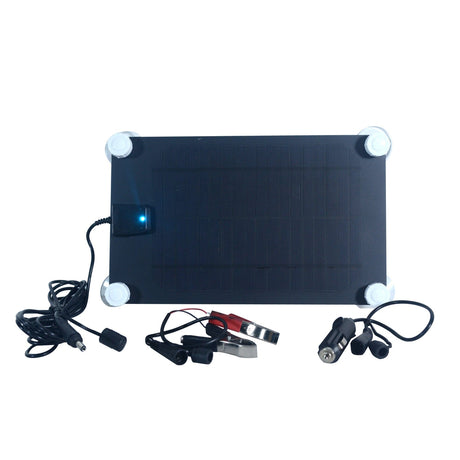 Nature Power Qualifies for Free Shipping Nature Power 5w Semi-Flexible Solar Panel #56802