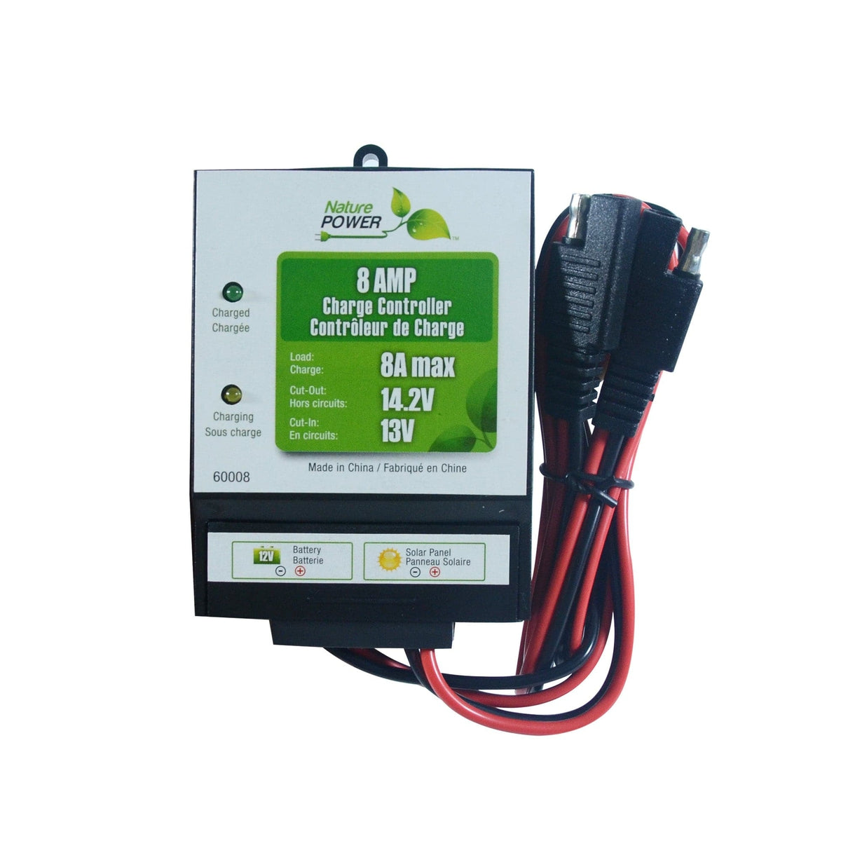 Nature Power Qualifies for Free Shipping Nature Power 8 a Charge Controller #60008
