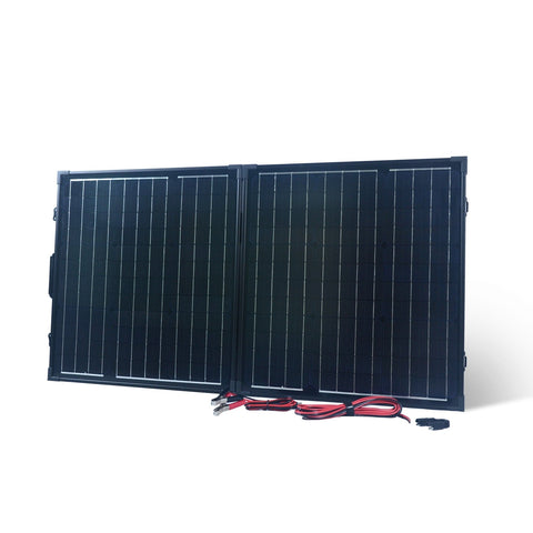 Nature Power Qualifies for Free Shipping Nature Power 80w Briefcase Solar Panel #55704