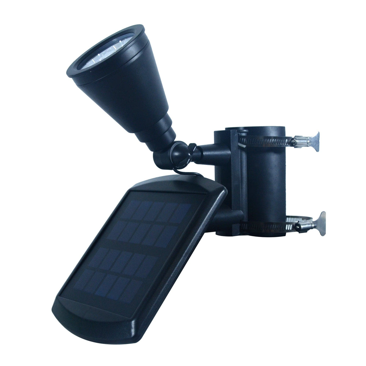 Nature Power Qualifies for Free Shipping Nature Power Solar Powered 4-LED Flagpole Light #22015