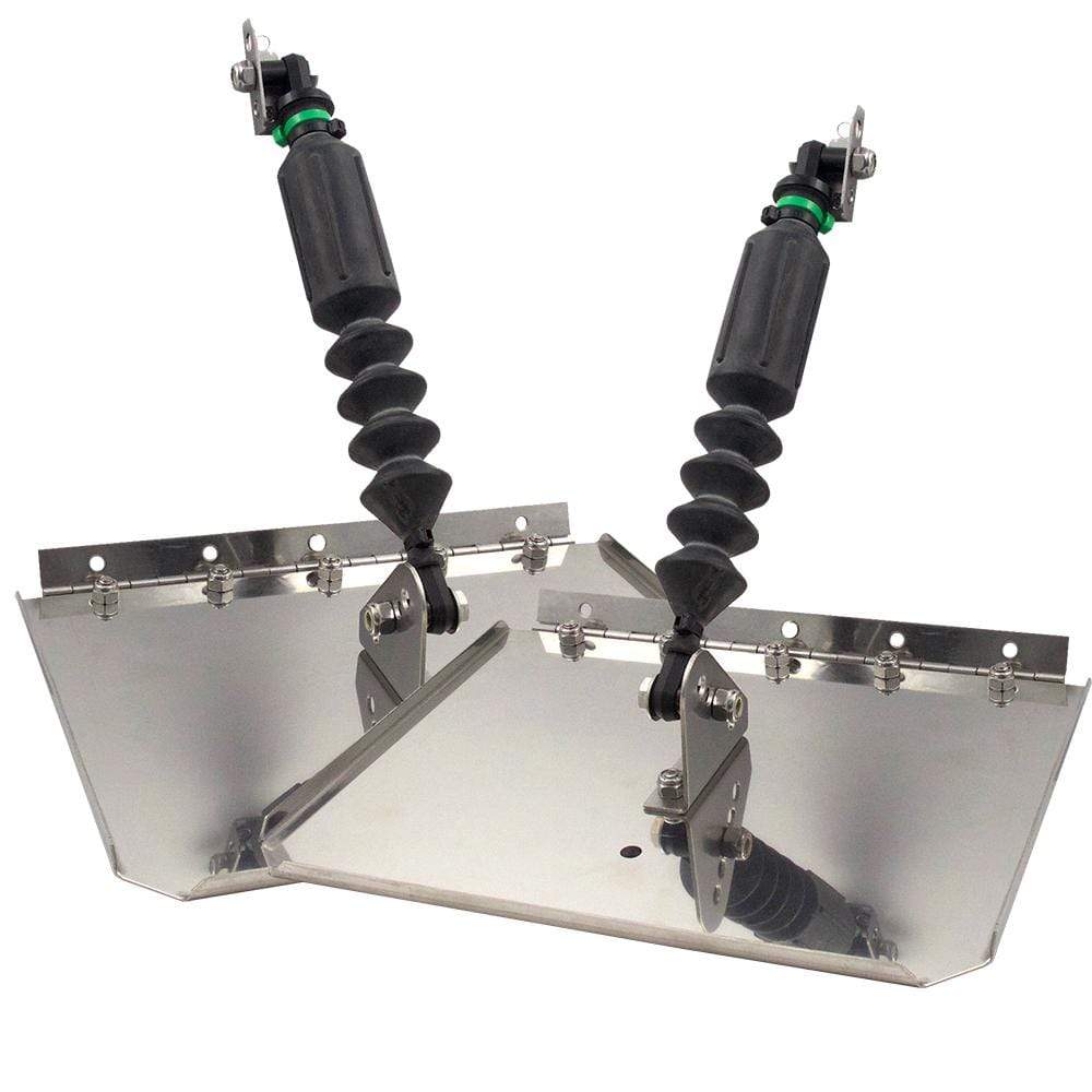Nauticus Qualifies for Free Shipping Nauticus Smart Tabs 12" x 9" 12-18' Boat 60-50 HP #ST1290-60