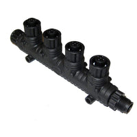 Navico Qualifies for Free Shipping Navico 4-Way Block for NMEA 2000 Networks #000-12612-001