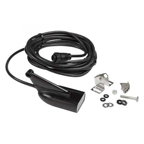 Navico Qualifies for Free Shipping Navico Black HDI Skimmer Med High 9-Pin Transom Mount #000-12728-001