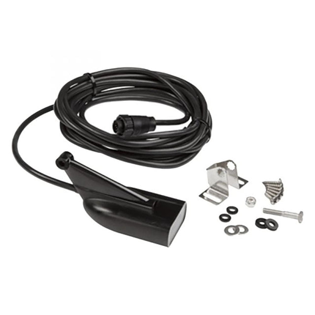 Navico Qualifies for Free Shipping Navico Black HDI Skimmer Med High 9-Pin Transom Mount #000-12728-001