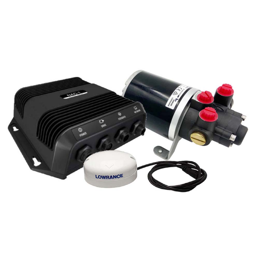 Navico Qualifies for Free Shipping Navico NAC-1 Hydraulic Outboard Pilot Pack #000-15952-001