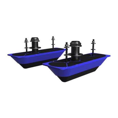 Navico Qualifies for Free Shipping Navico StructureScan 3D Stainless Thru-Hull Pair #000-13560-001