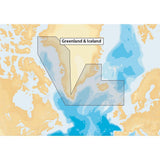 Navionics Qualifies for Free Shipping Navionics 20xg Greenland & Iceland Nav+ MSD Format #MSD/NAV+20XG/ROW