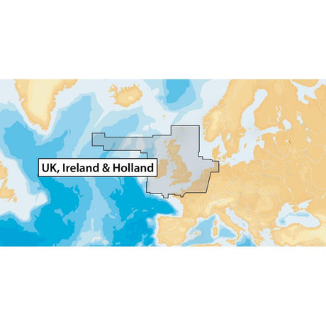 Navionics Qualifies for Free Shipping Navionics 28xg UK Ireland & Holland Nav+ MSD Format #MSD/NAV+28XG/ROW