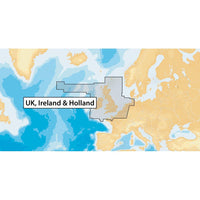 Navionics Qualifies for Free Shipping Navionics 28xg UK Ireland & Holland Nav+ MSD Format #MSD/NAV+28XG/ROW