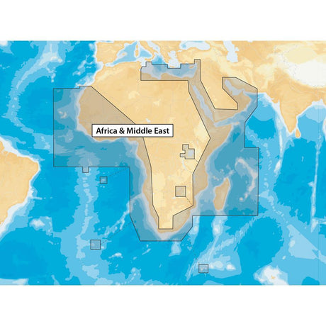 Navionics Qualifies for Free Shipping Navionics 30xg Africa & Middle East Nav+ MSD Format #MSD/NAV+30XG/ROW