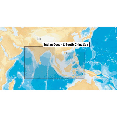 Navionics Qualifies for Free Shipping Navionics 31xg Indian Ocean South China Sea Nav+ MSD #MSD/NAV+31XG/ROW