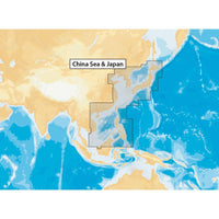 Navionics Qualifies for Free Shipping Navionics 35xg China Sea Nav+ MSD Format #MSD/NAV+35XG/ROW