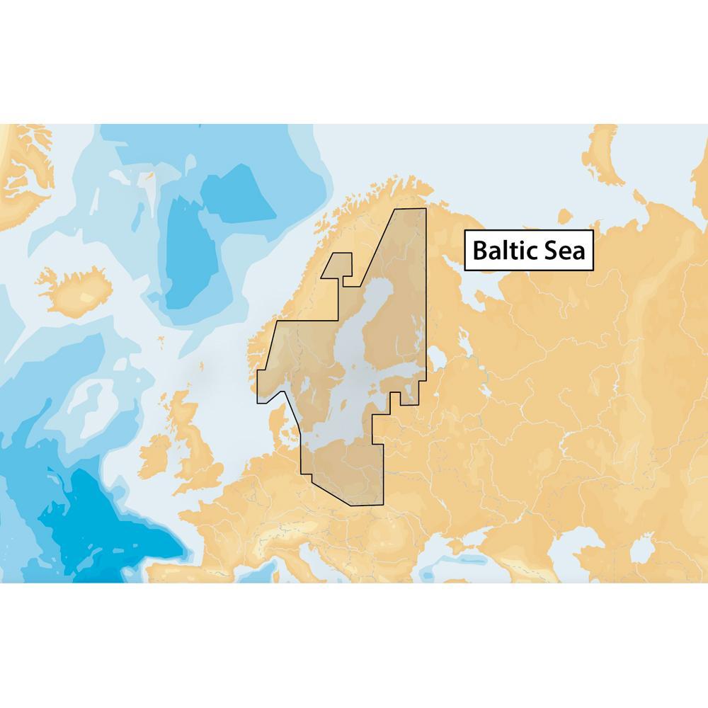 Navionics Qualifies for Free Shipping Navionics 44xg Baltic Sea Nav+ MSD Format #MSD/NAV+44XG/ROW