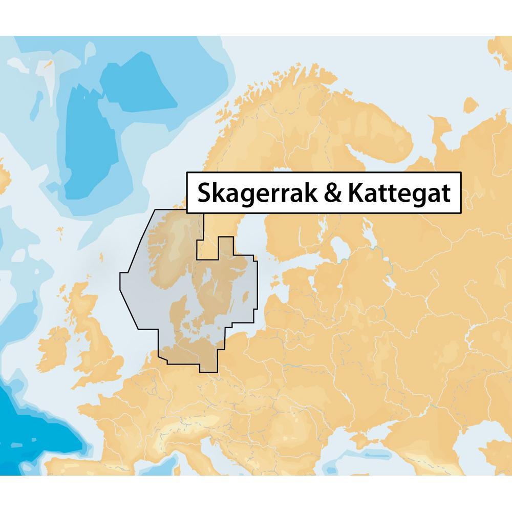 Navionics Qualifies for Free Shipping Navionics 45xg Skagerrak & Kattegat Nav+ MSD Format #MSD/NAV+45XG/ROW