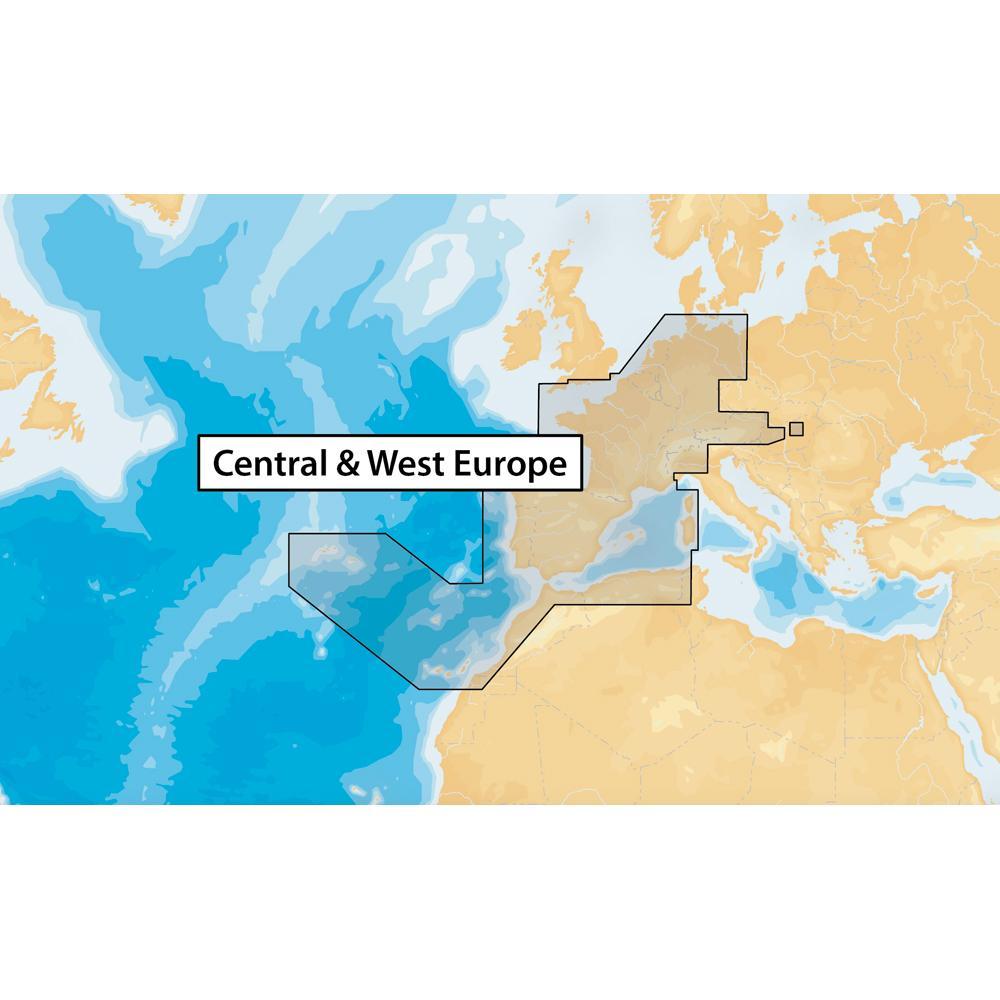Navionics Qualifies for Free Shipping Navionics 46xg Central & West Europe Nav+ MSD Format #MSD/NAV+46XG/ROW