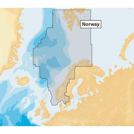 Navionics Qualifies for Free Shipping Navionics 49xg Norway Nav+ MSD Format #MSD/NAV+49XG/ROW