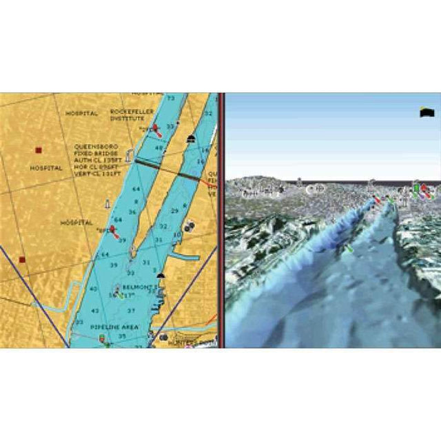 Navionics Qualifies for Free Shipping Navionics 905PP US Mid-Atlanti & Canyons Platinum Plus #MSD/905PP