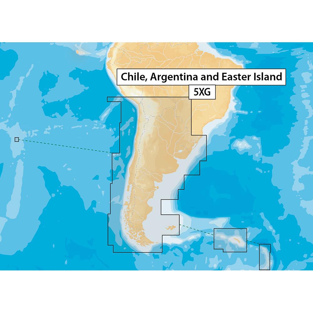 Navionics Chile Argentina and Easter Island Navionics+ #MSD/NAV+5XG