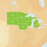 Navionics Qualifies for Free Shipping Navionics HotMaps Platinum Lake Maps North on SD/MicroSD #MSD/HMPT-N6