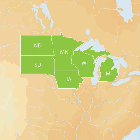 Navionics Qualifies for Free Shipping Navionics HotMaps Platinum Lake Maps North on SD/MicroSD #MSD/HMPT-N6