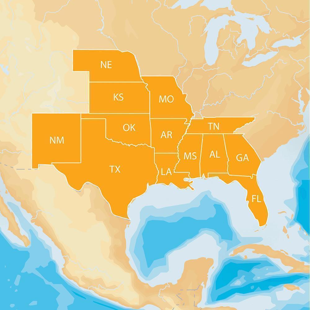 Navionics Qualifies for Free Shipping Navionics HotMaps Platinum Lake Maps South on SD/MicroSD #MSD/HMPT-S6