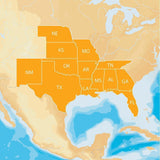 Navionics Qualifies for Free Shipping Navionics HotMaps Platinum Lake Maps South on SD/MicroSD #MSD/HMPT-S6