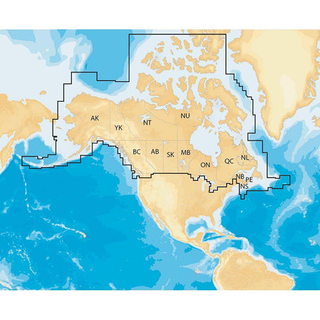 Navionics Qualifies for Free Shipping Navionics Navionics+ Reg MSD Format Canada Preloaded #MSD/NAV+CA