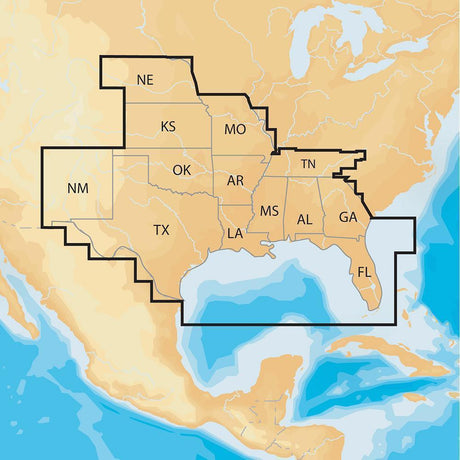 Navionics Qualifies for Free Shipping Navionics Navionics+ Reg South MSD Format Preloaded #MSD/NAV+SO
