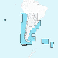 Navionics Qualifies for Free Shipping Navionics Platinum+ NPSA005l Chile Argentina & Easter Isl #010-C1365-40