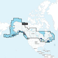 Navionics Qualifies for Free Shipping Navionics Platinum+ NPUS004R Canada and Alaska microSD #010-C1367-40