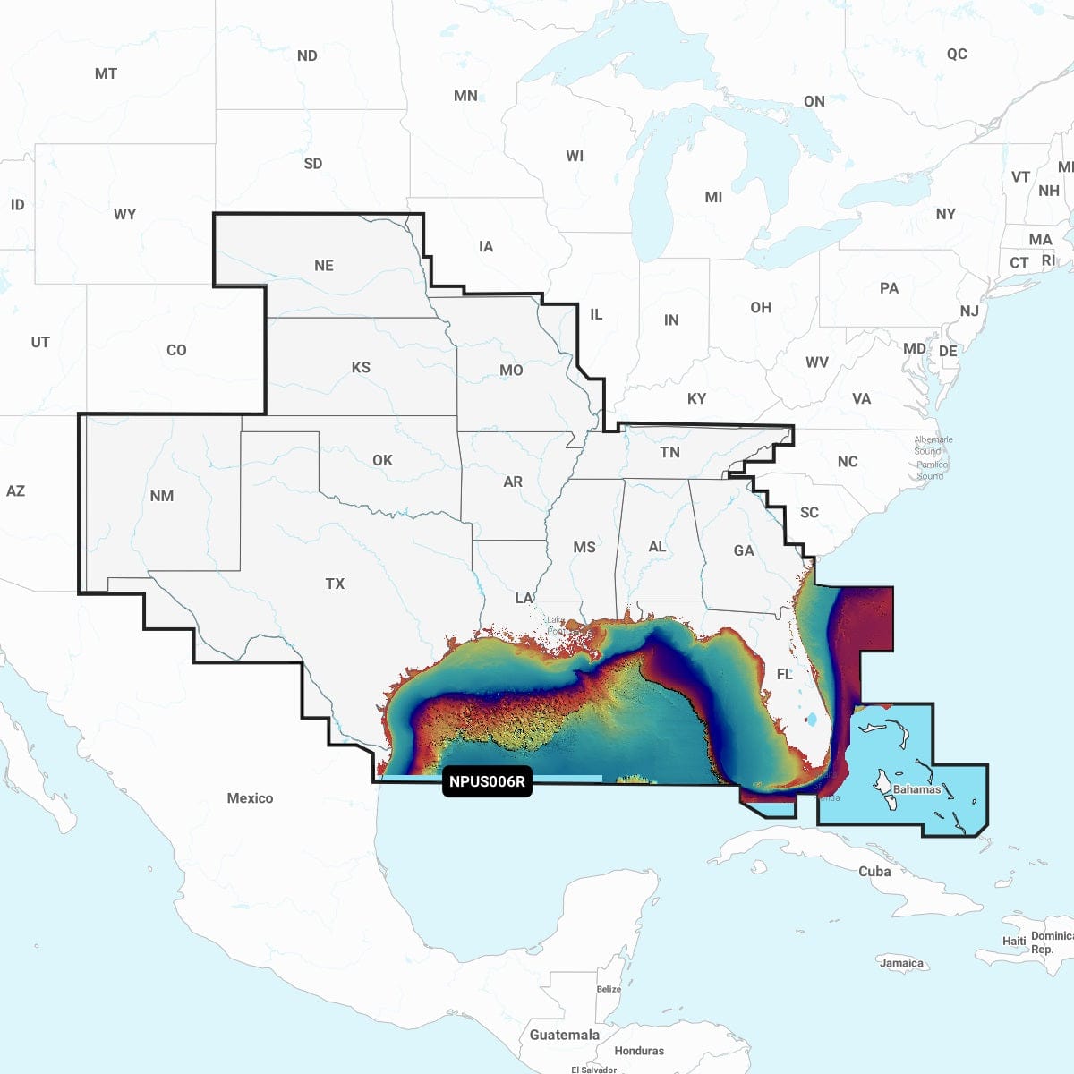 Navionics Qualifies for Free Shipping Navionics Platinum+ NPUS006R US South microSD #010-C1369-40