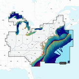 Navionics Qualifies for Free Shipping Navionics Platinum+ NPUS007R US East microSD #010-C1370-40