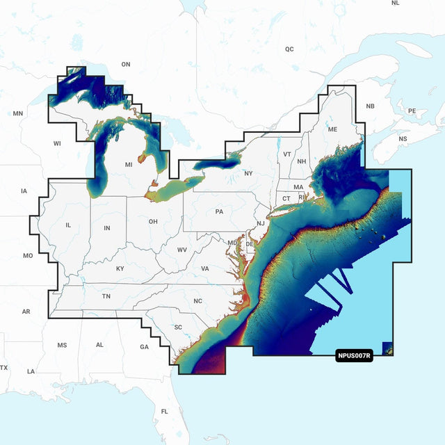 Navionics Qualifies for Free Shipping Navionics Platinum+ NPUS007R US East microSD #010-C1370-40