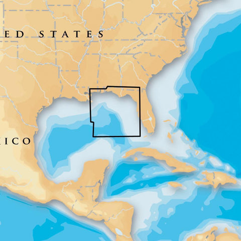 Navionics Platinum Plus East Gulf of Mexico #MSD/630P Plus