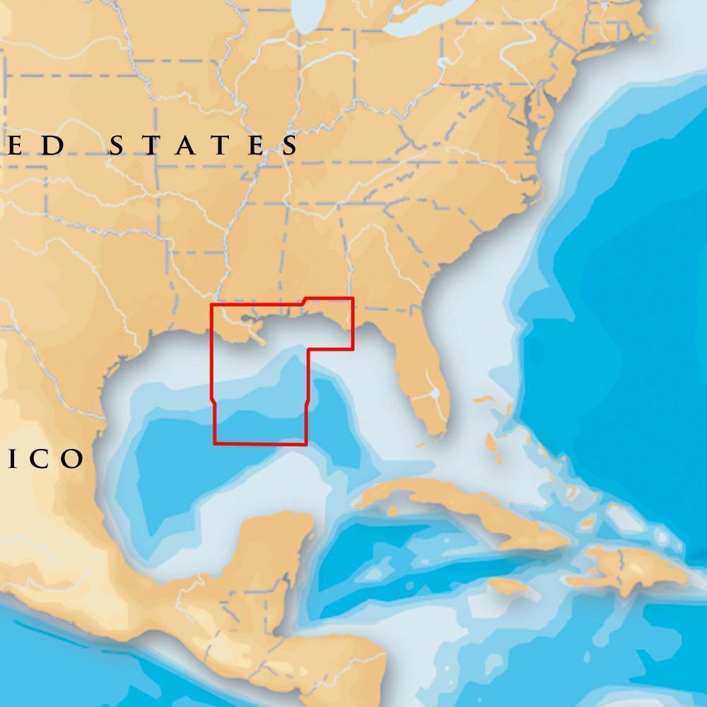 Navionics Platinum Plus Gulf of Mexico Central #MSD/651P Plus
