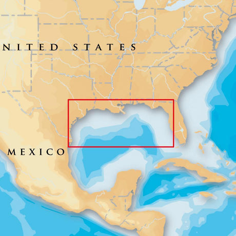 Navionics Qualifies for Free Shipping Navionics Platinum Plus Gulf Of Mexico MSD/907p+ #MSD/907P+