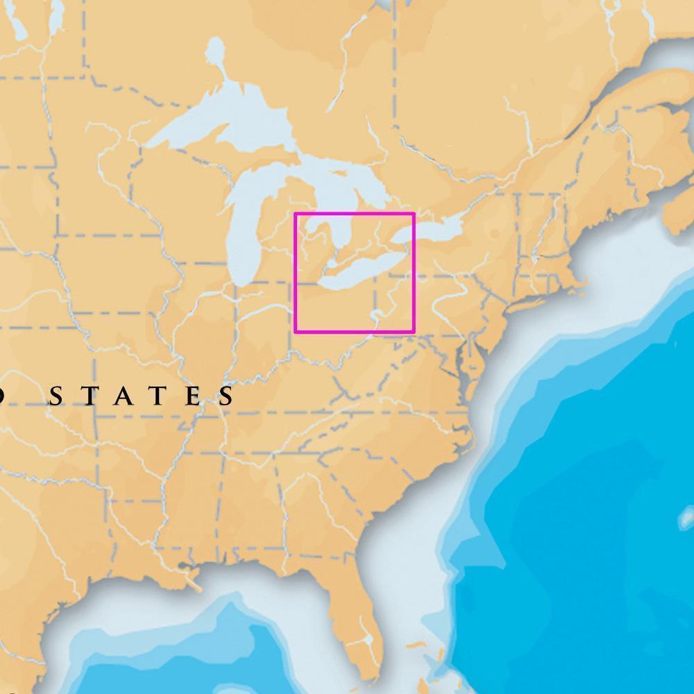 Navionics Qualifies for Free Shipping Navionics Platinum Plus Lake Erie/Saint Clair #MSD/649P Plus