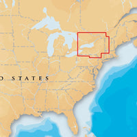 Navionics Qualifies for Free Shipping Navionics Platinum Plus Lake Ontario on SD/MicroSD #MSD/648P Plus