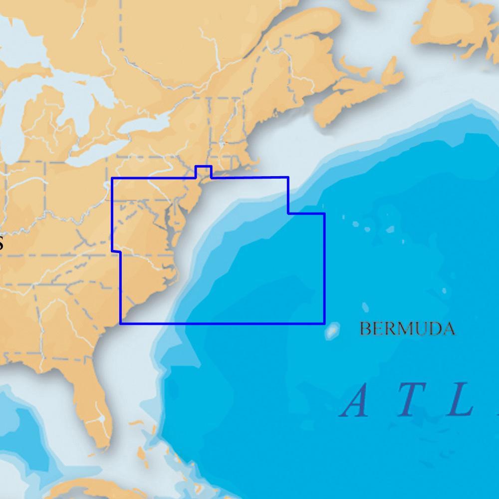 Navionics Qualifies for Free Shipping Navionics Platinum Plus Mid Atlantic & Canyons MSD/905p+ #MSD/905P+