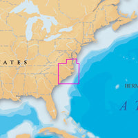 Navionics Platinum Plus North Carolina on SD/MicroSD #MSD/645P Plus