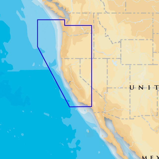 Navionics Qualifies for Free Shipping Navionics Platinum Plus Oregon & California SD/MicroSD #MSD/643P Plus