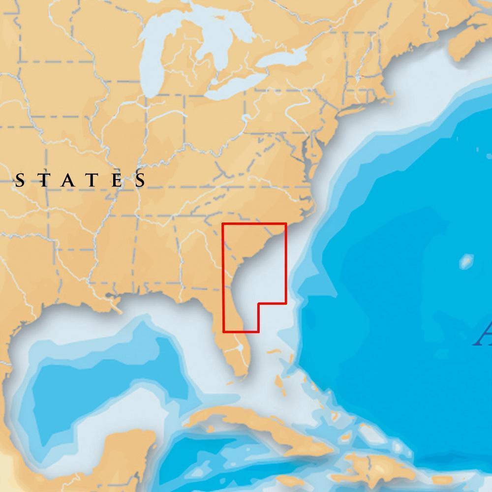 Navionics Platinum Plus South Carolina-North Florida SD #MSD/642P+