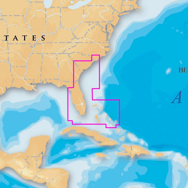 Navionics Qualifies for Free Shipping Navionics Platinum Plus Southeast-Bahamas MSD/906p+ #MSD/906P+