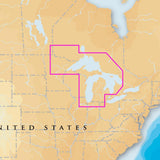 Navionics Qualifies for Free Shipping Navionics Platinum Plus West Great Lakes MSD/900p+ #MSD/900P+