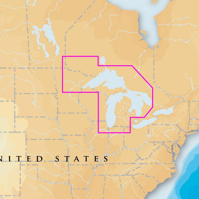 Navionics Qualifies for Free Shipping Navionics Platinum Plus West Great Lakes MSD/900p+ #MSD/900P+