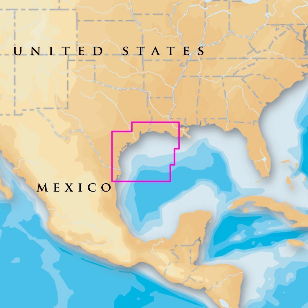 Navionics Platinum Plus West Gulf of Mexico #MSD/635P Plus