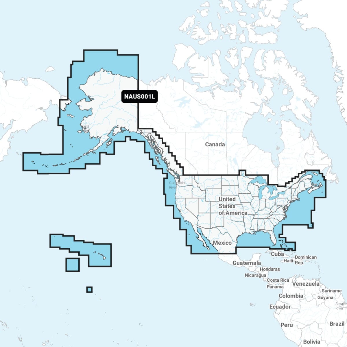 Navionics Qualifies for Free Shipping Navionics Plus NAUS001L CCC microSD #010-C1366-30