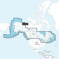 Navionics Qualifies for Free Shipping Navionics Plus NAUS004R Canada and Alaska microSD #010-C1367-30