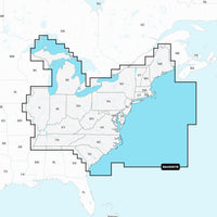 Navionics Qualifies for Free Shipping Navionics Plus NAUS007R US East microSD #010-C1370-30