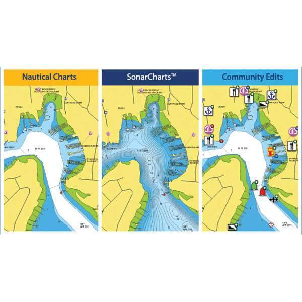 Navionics Qualifies for Free Shipping Navionics Update Chart #MSD/NAVU-NI